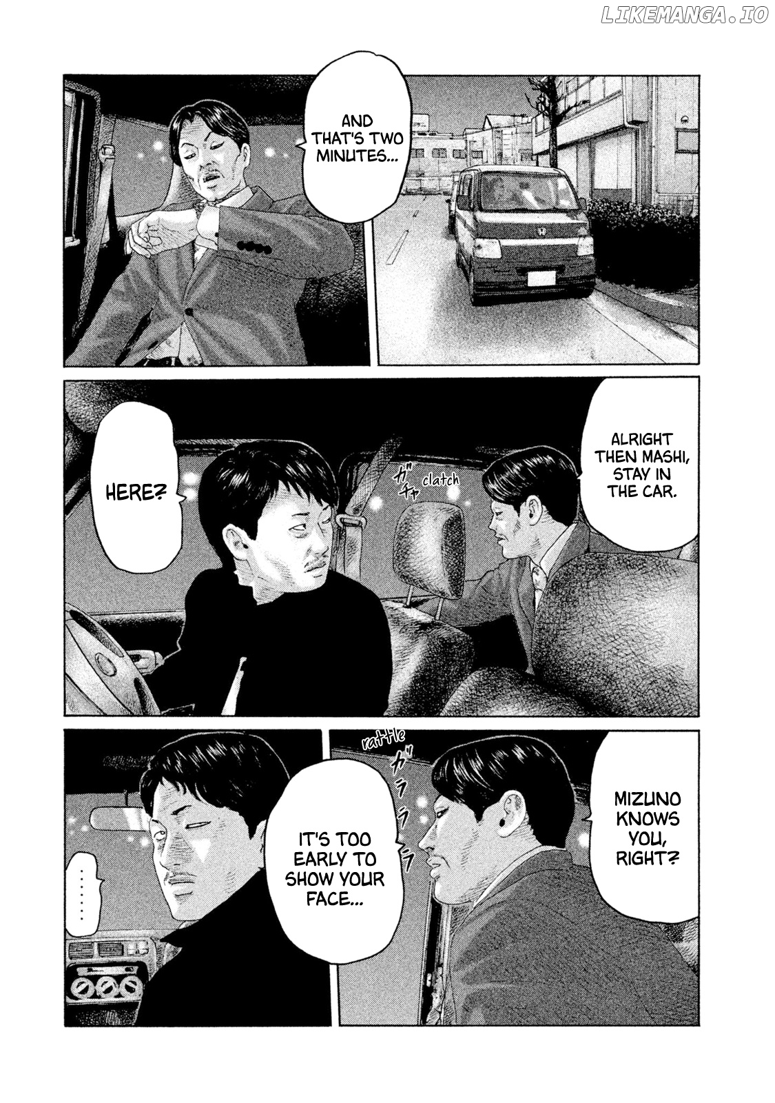 Read The Fable ENGLISH Manga Online