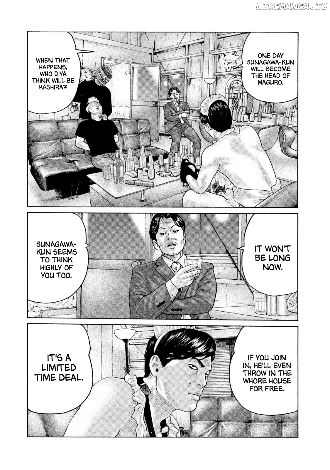 Read The Fable ENGLISH Manga Online