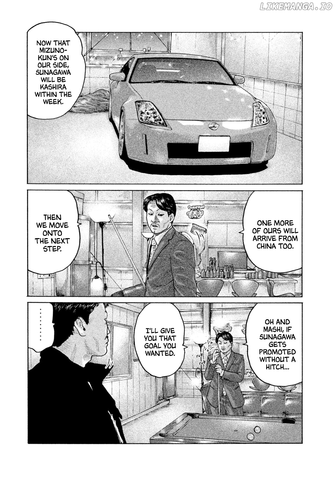 Read The Fable ENGLISH Manga Online