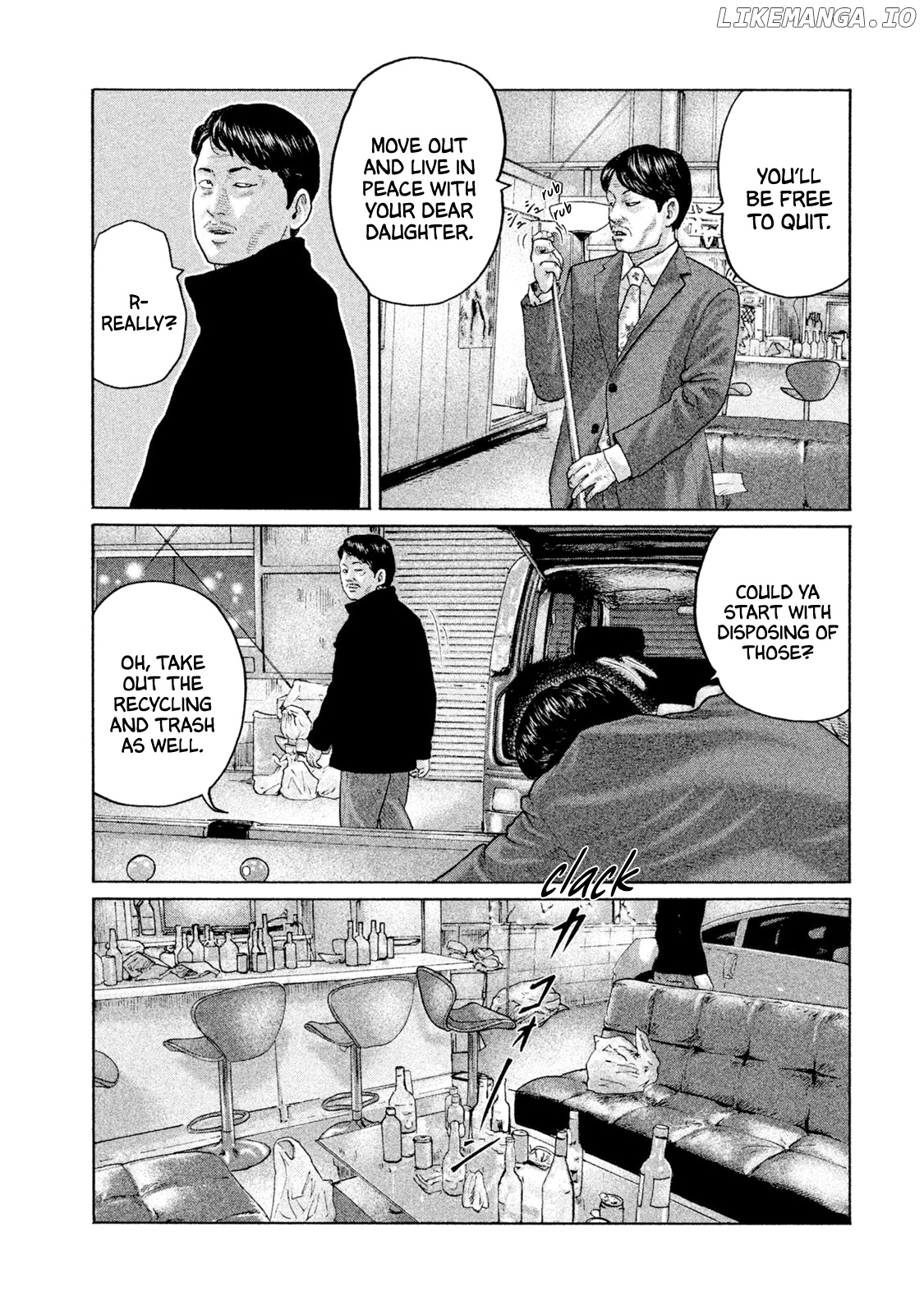 Read The Fable ENGLISH Manga Online