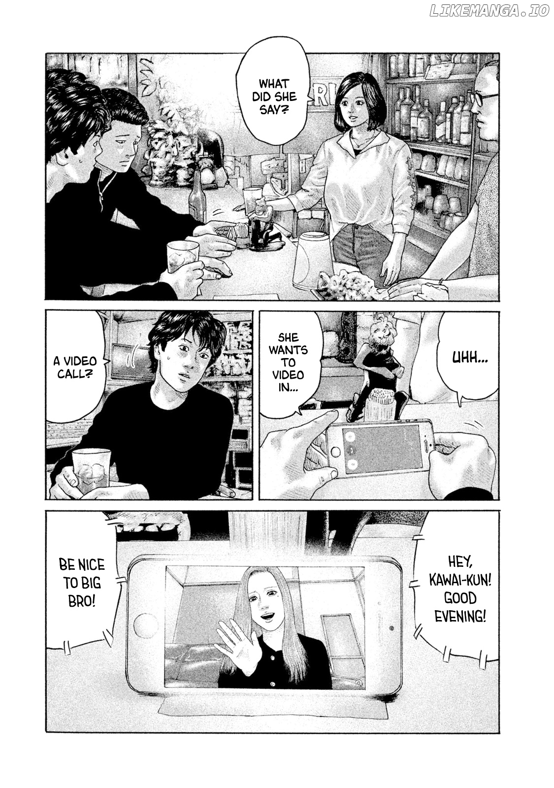 Read The Fable ENGLISH Manga Online