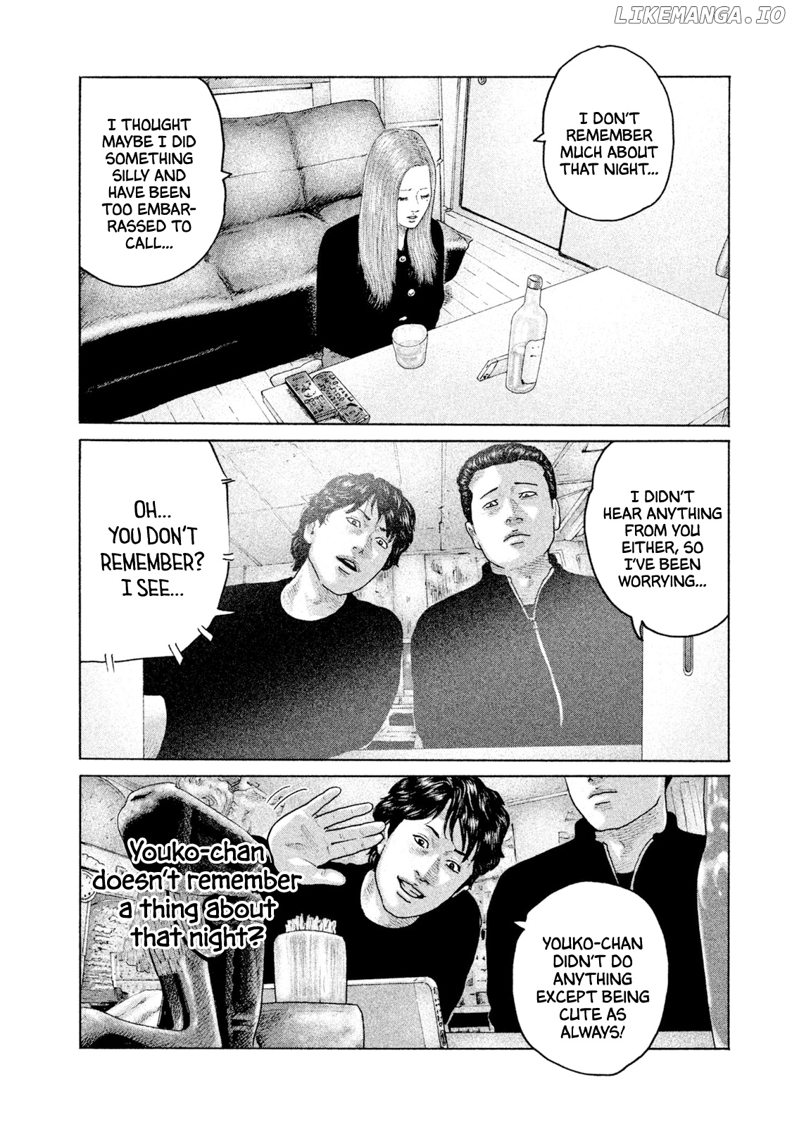 Read The Fable ENGLISH Manga Online