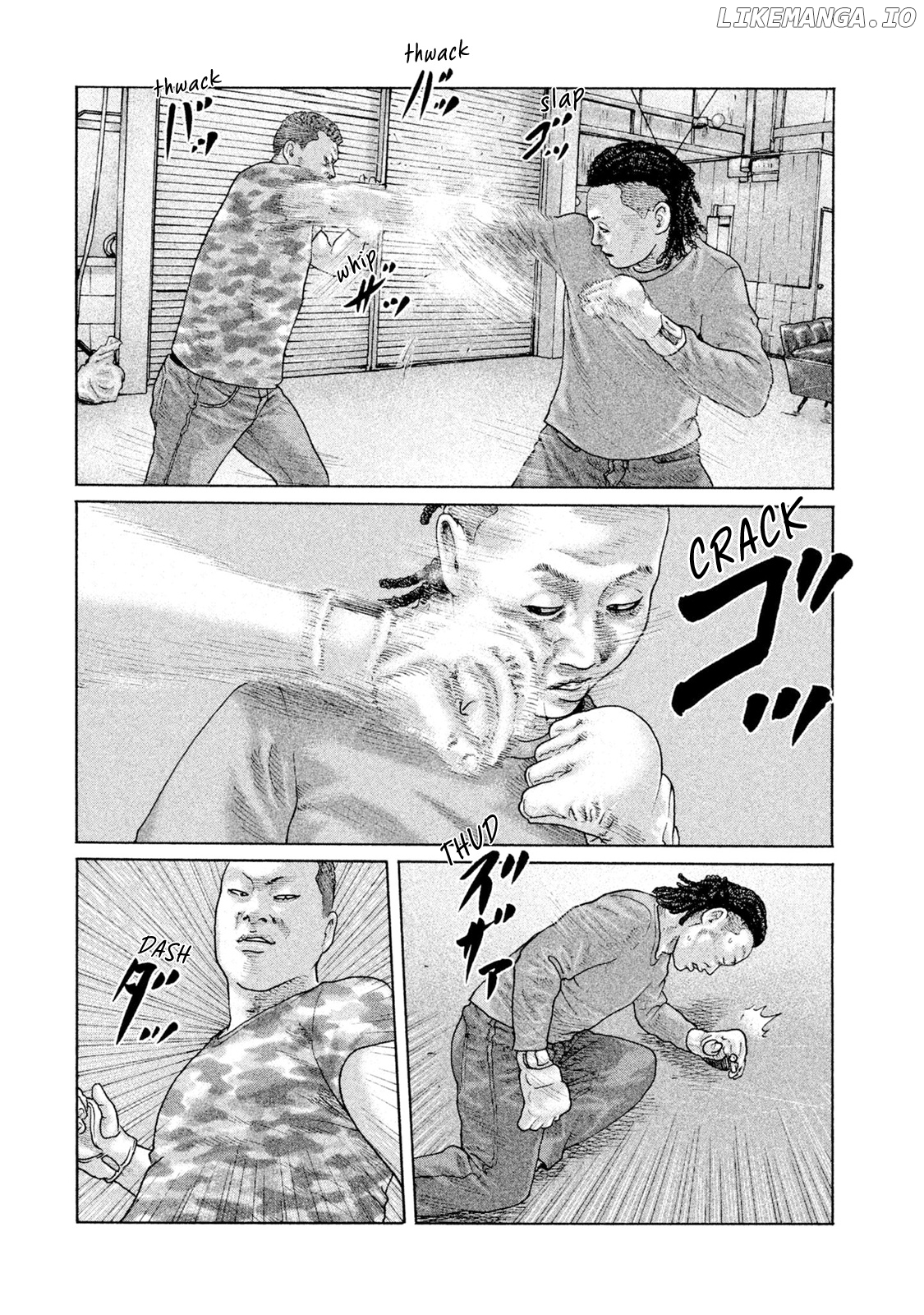 Read The Fable ENGLISH Manga Online