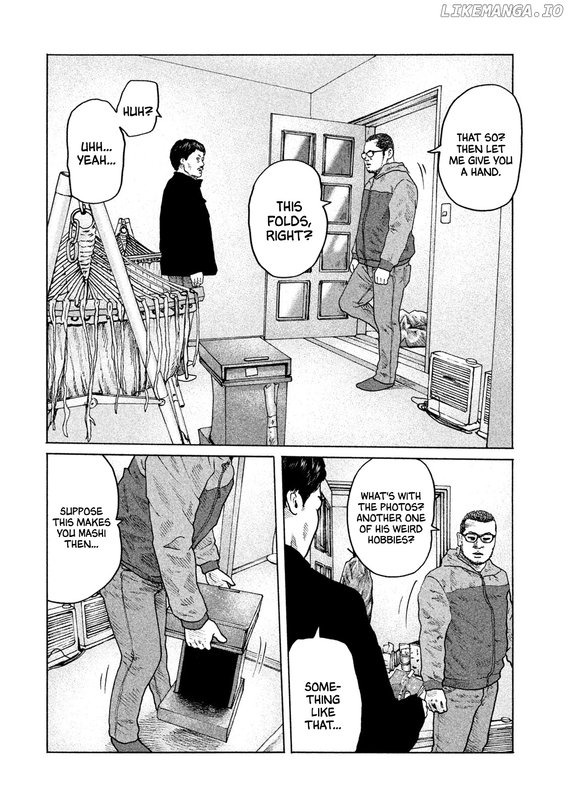 Read The Fable ENGLISH Manga Online
