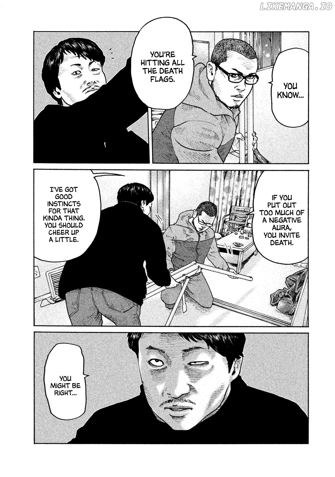 Read The Fable ENGLISH Manga Online