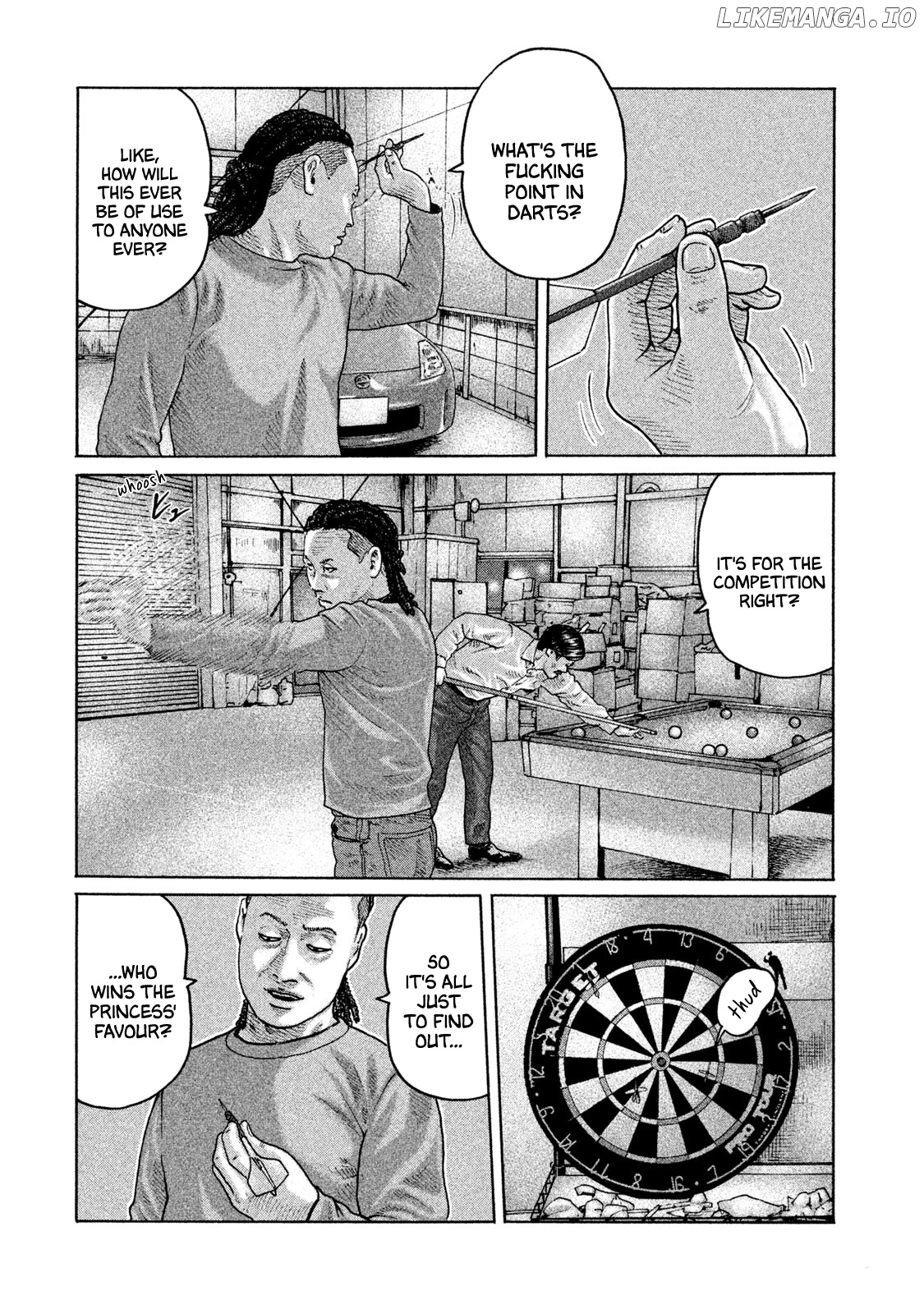 Read The Fable ENGLISH Manga Online