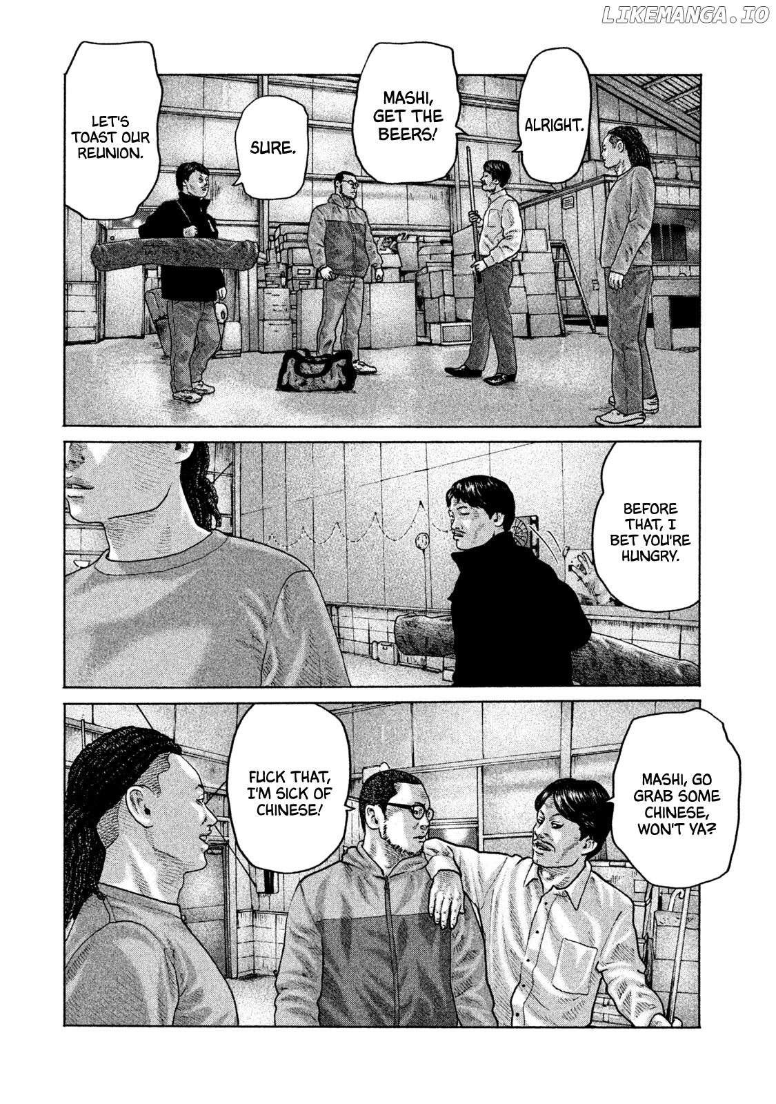 Read The Fable ENGLISH Manga Online