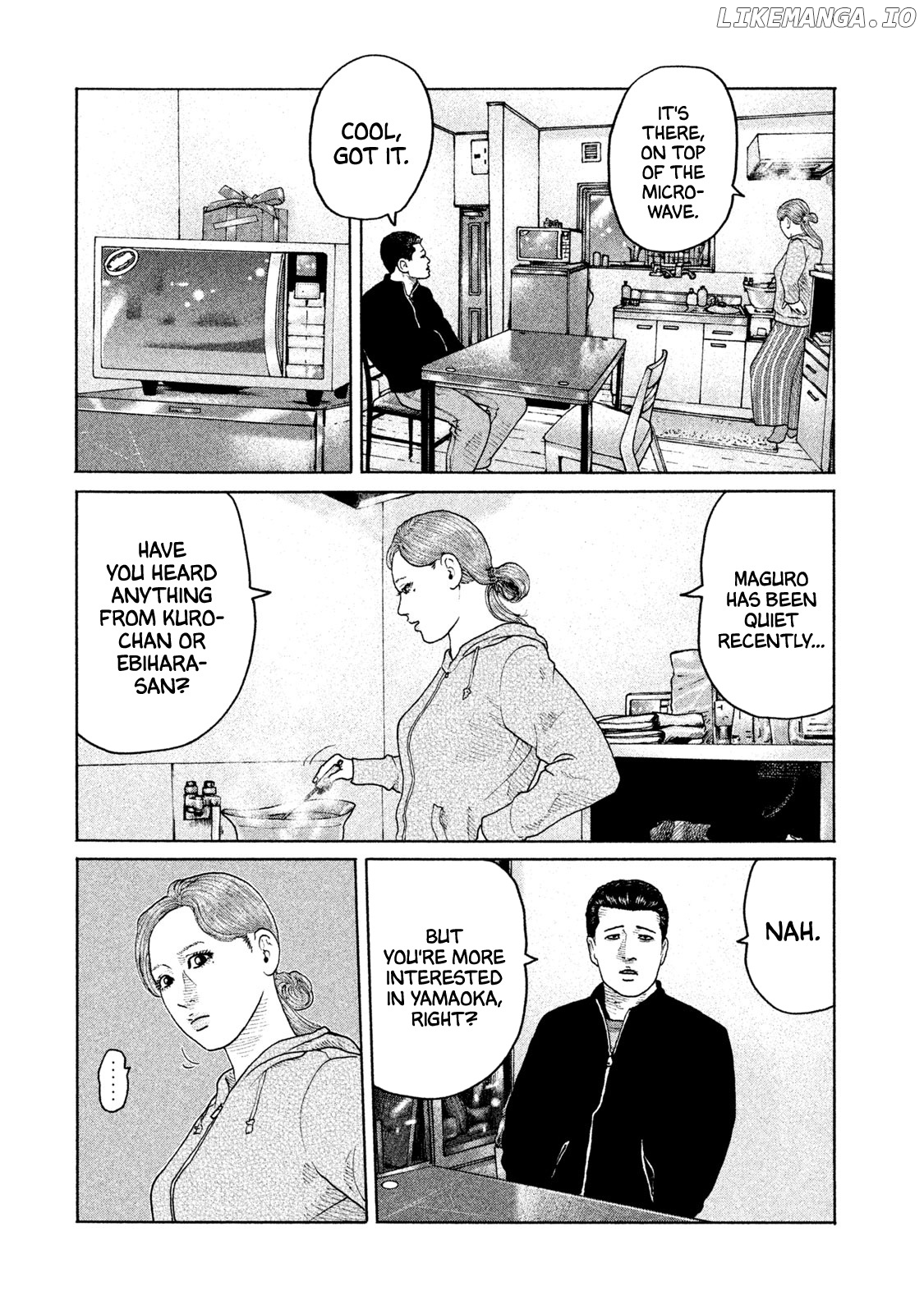 Read The Fable ENGLISH Manga Online