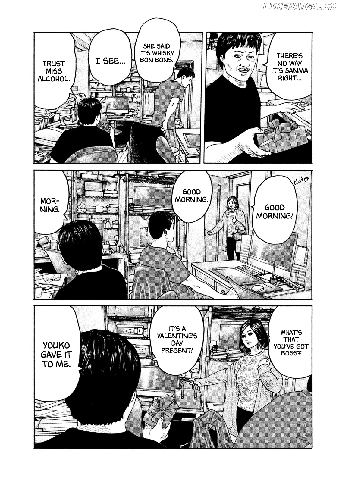 Read The Fable ENGLISH Manga Online