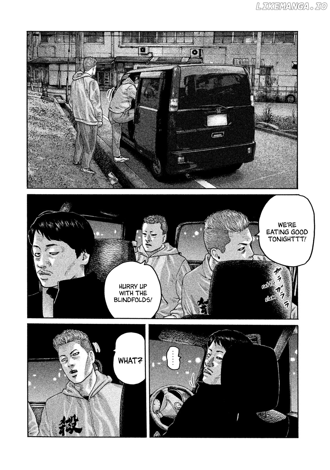 Read The Fable ENGLISH Manga Online