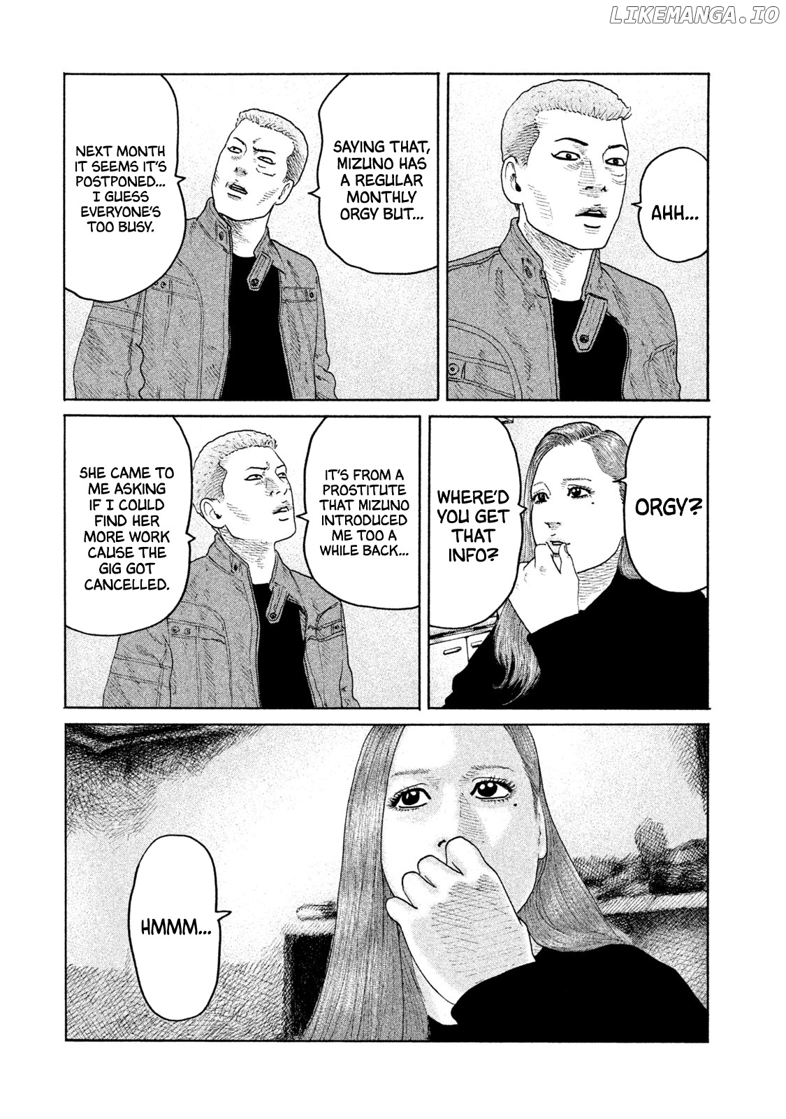 Read The Fable ENGLISH Manga Online