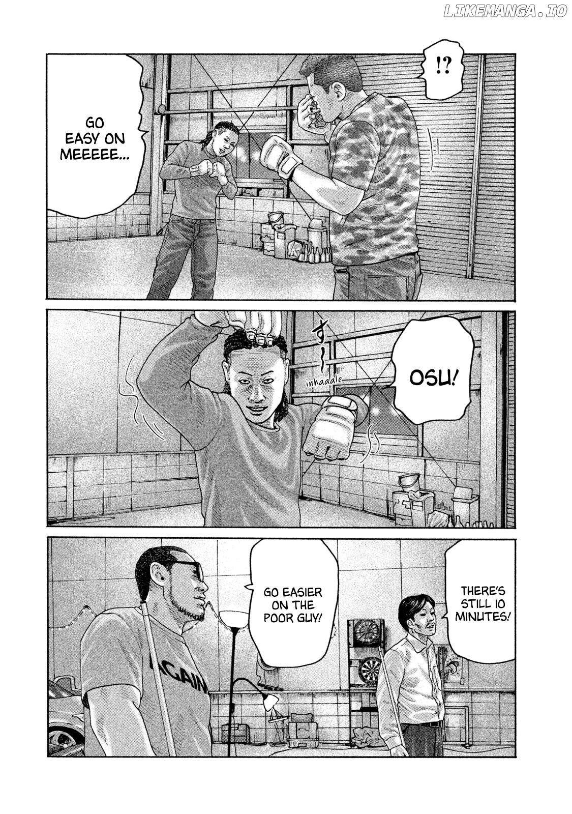 Read The Fable ENGLISH Manga Online