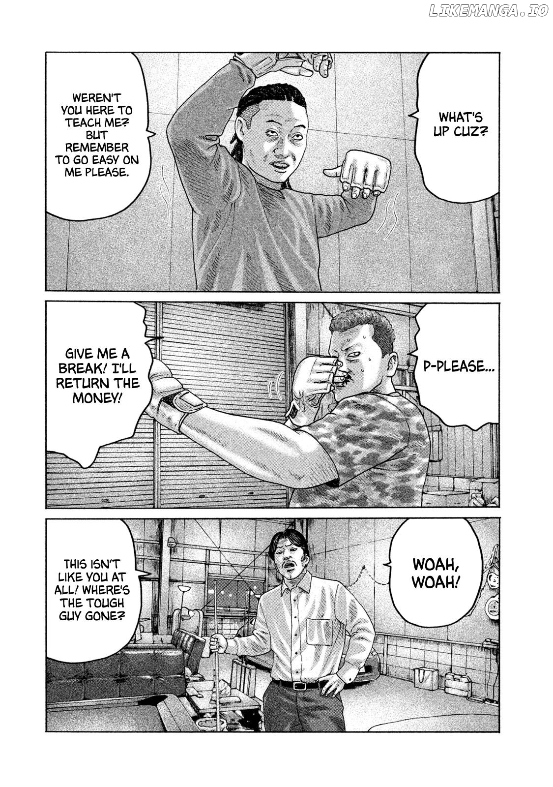 Read The Fable ENGLISH Manga Online