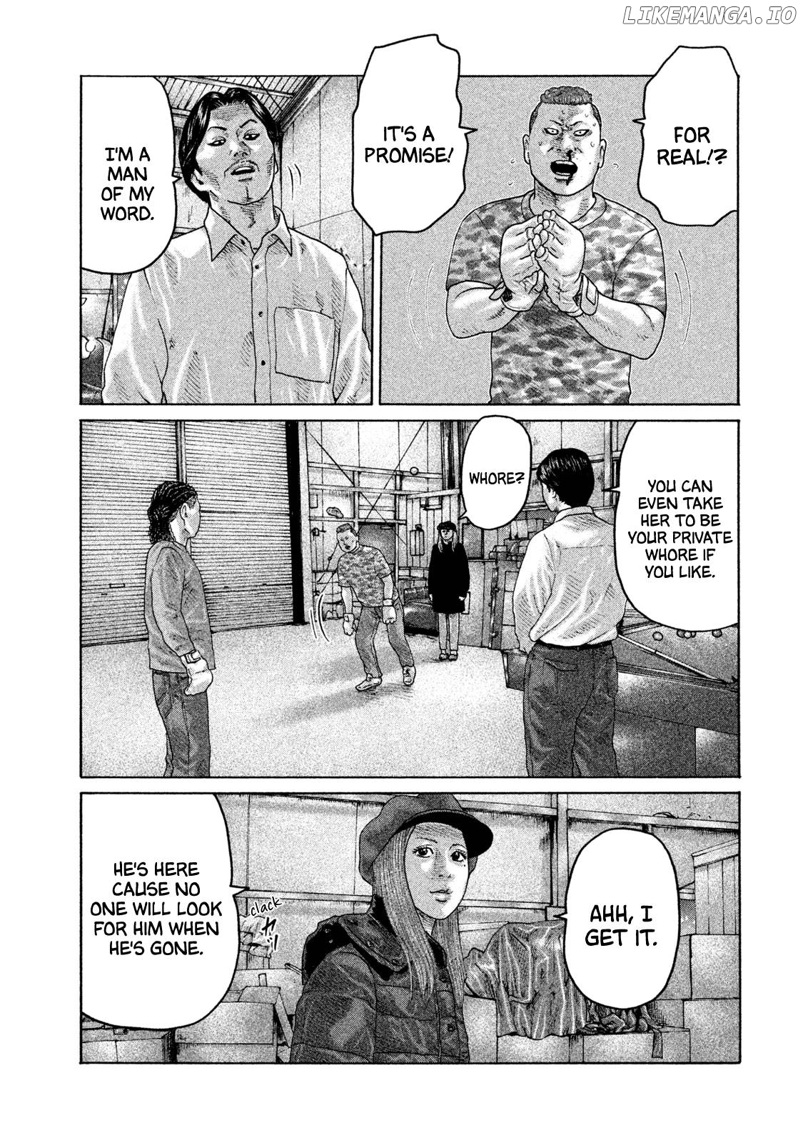 Read The Fable ENGLISH Manga Online