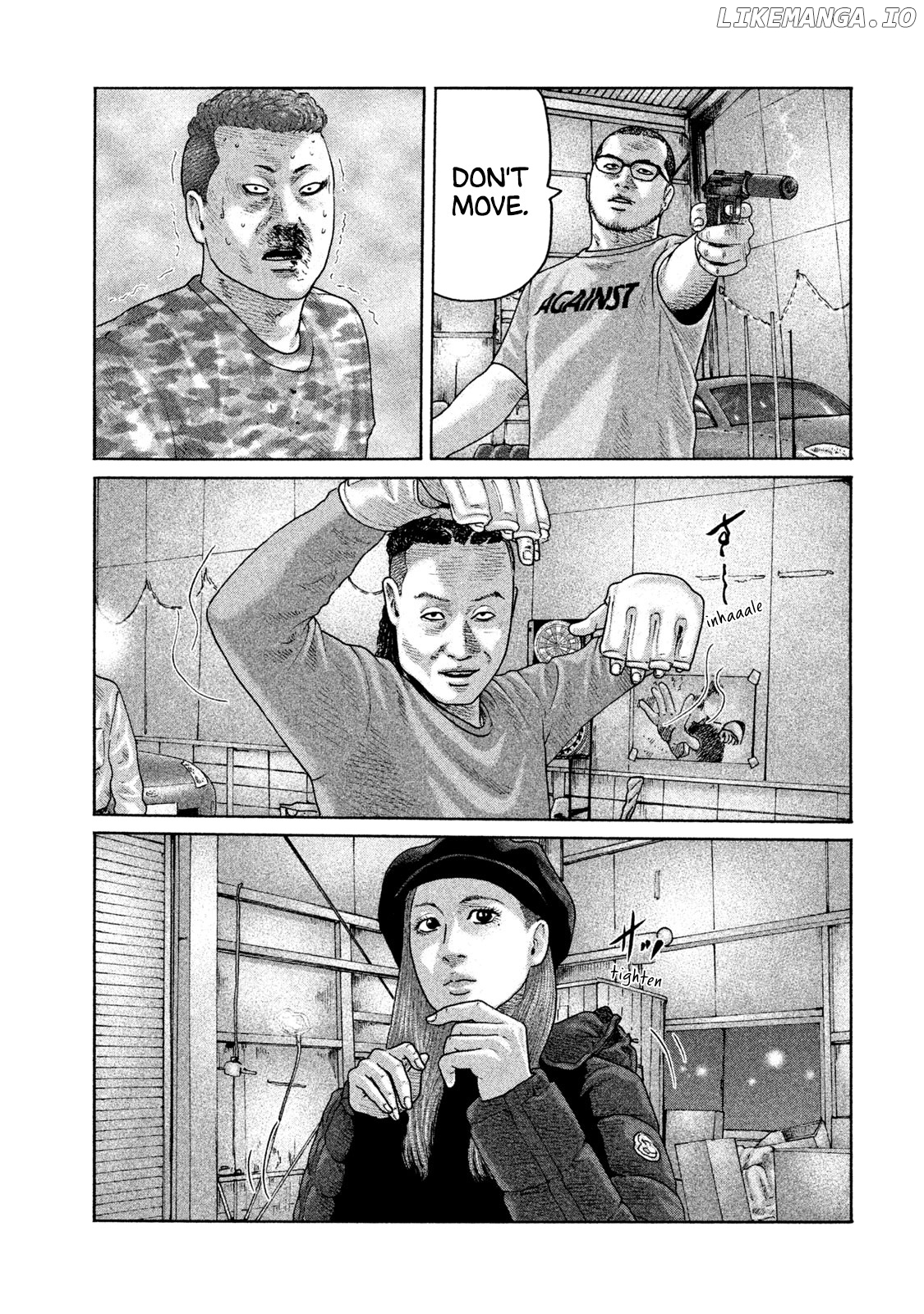 Read The Fable ENGLISH Manga Online