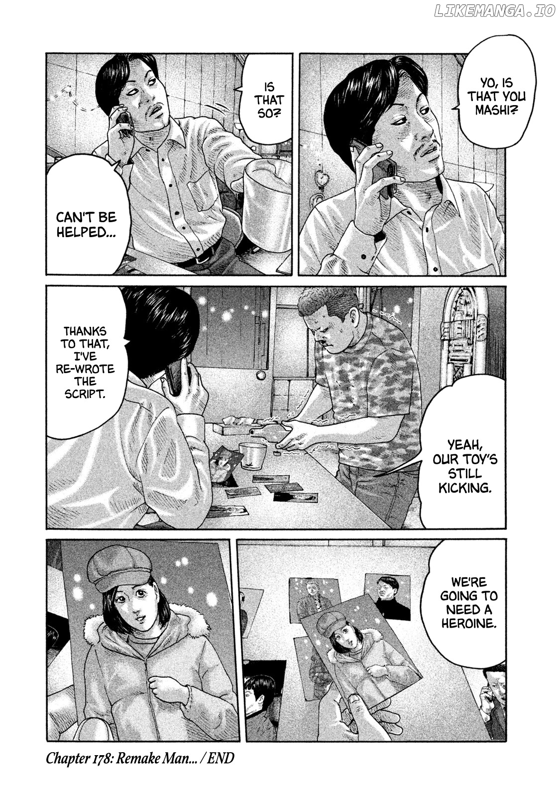 Read The Fable ENGLISH Manga Online