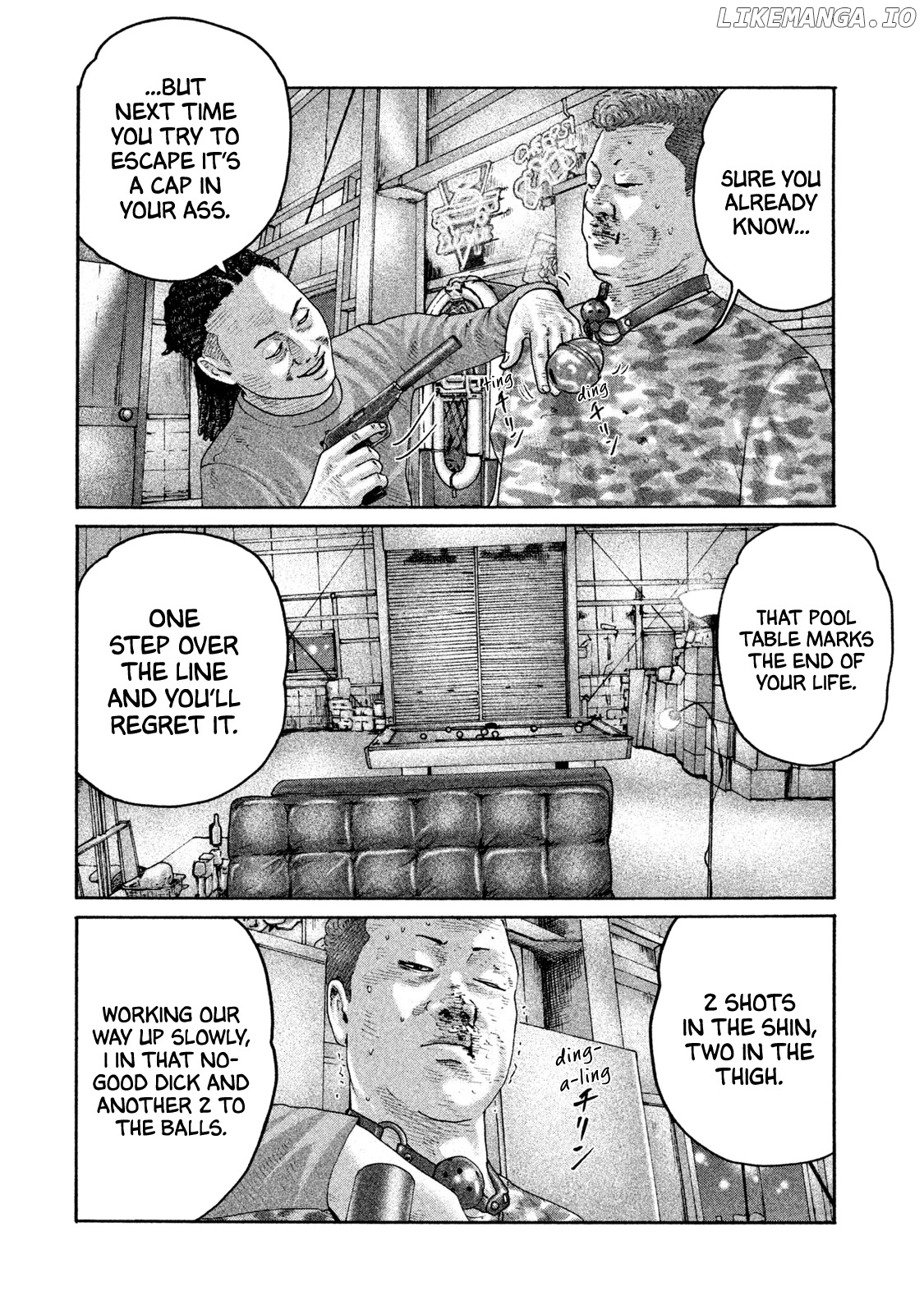 Read The Fable ENGLISH Manga Online