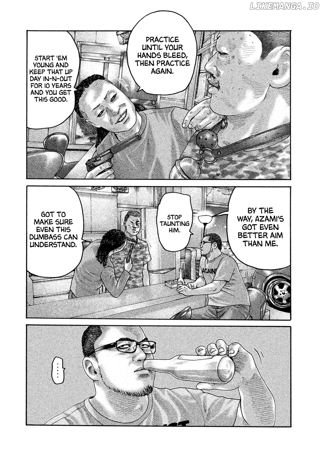 Read The Fable ENGLISH Manga Online