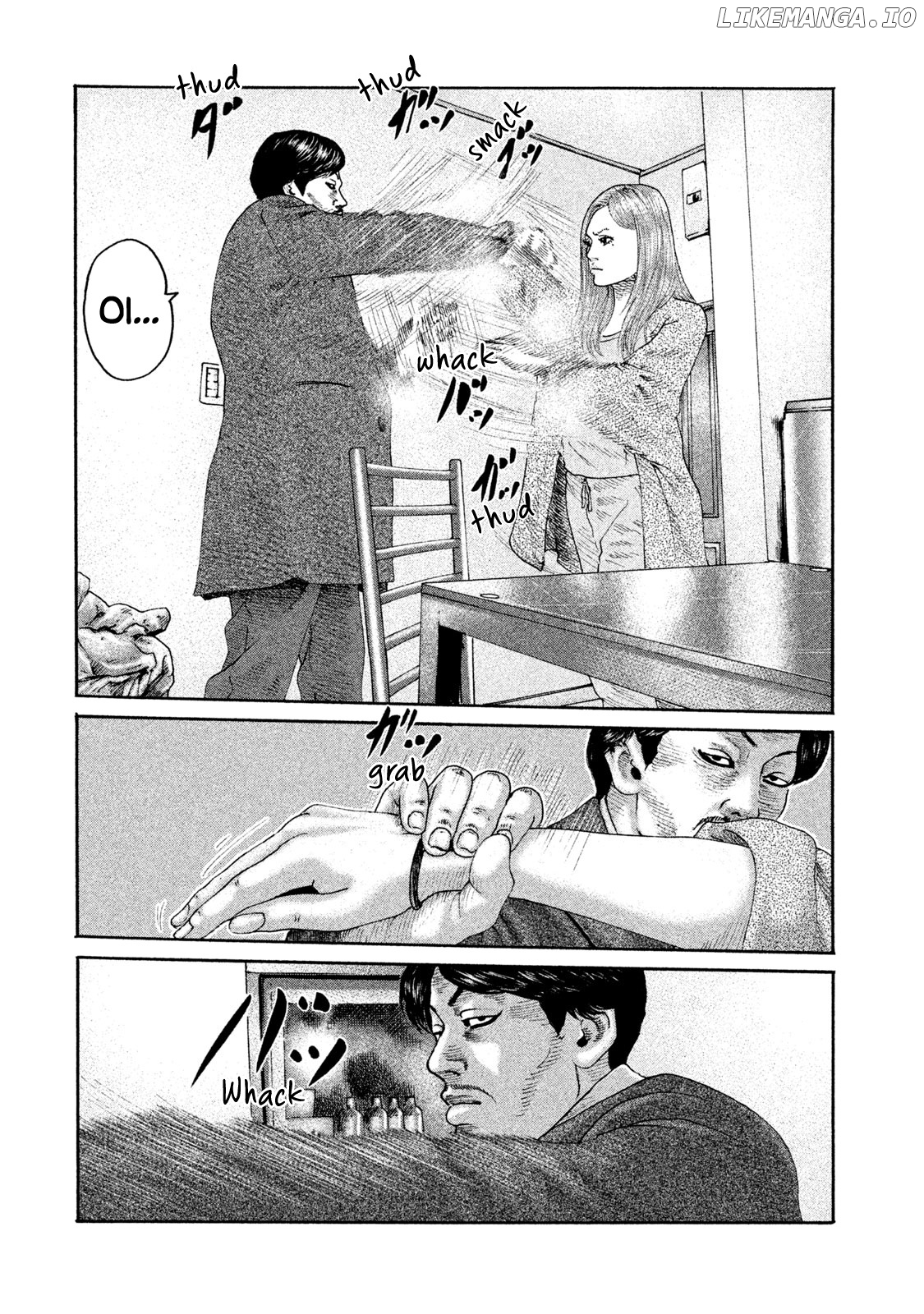 Read The Fable ENGLISH Manga Online