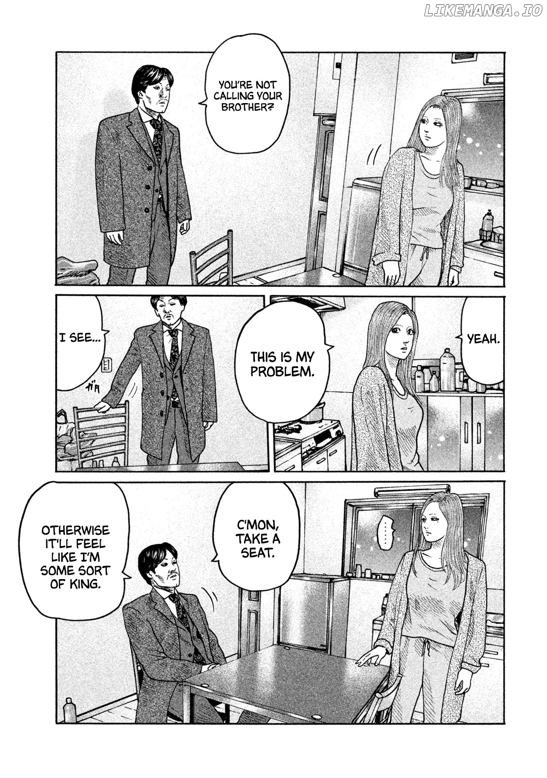 Read The Fable ENGLISH Manga Online