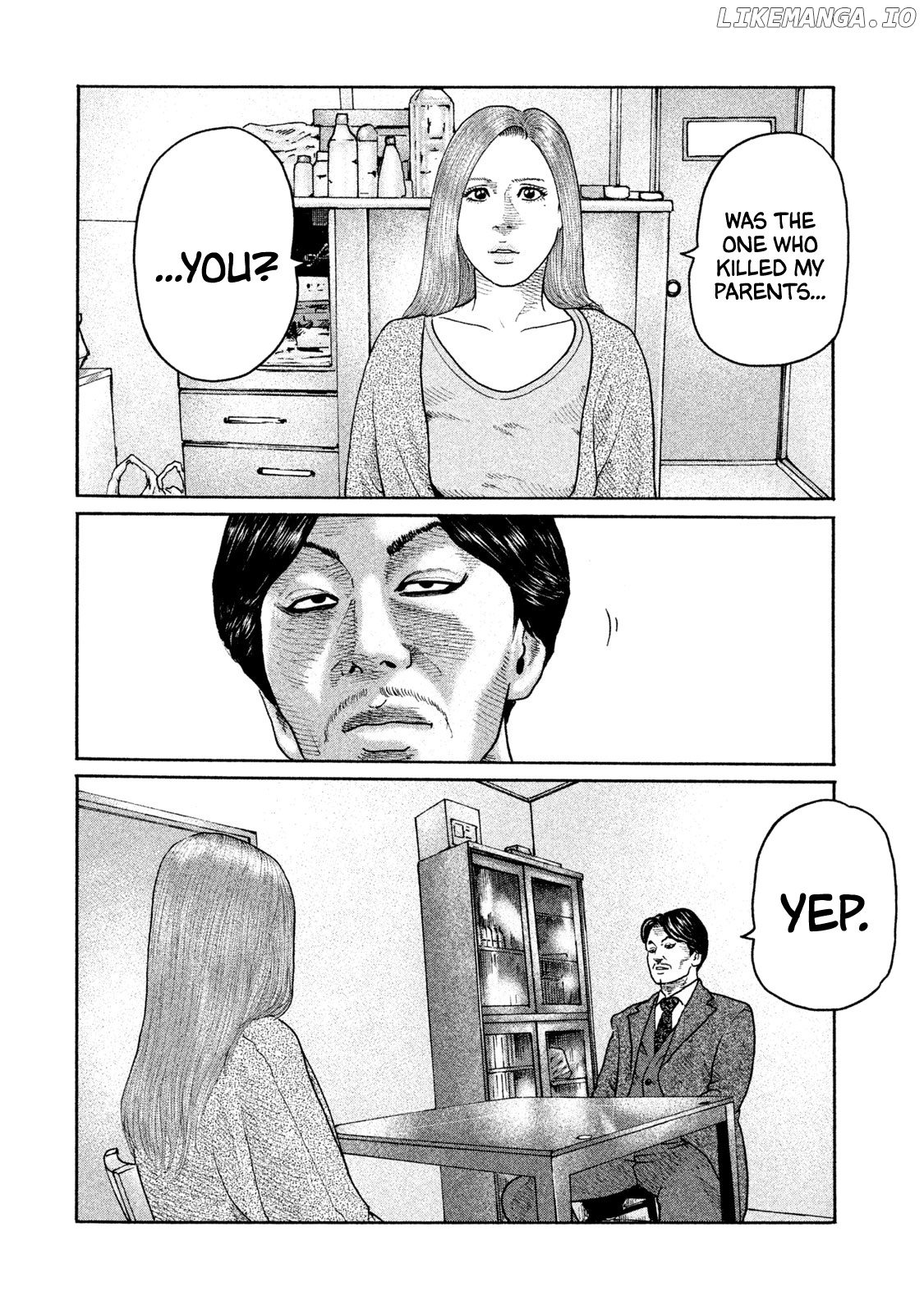 Read The Fable ENGLISH Manga Online