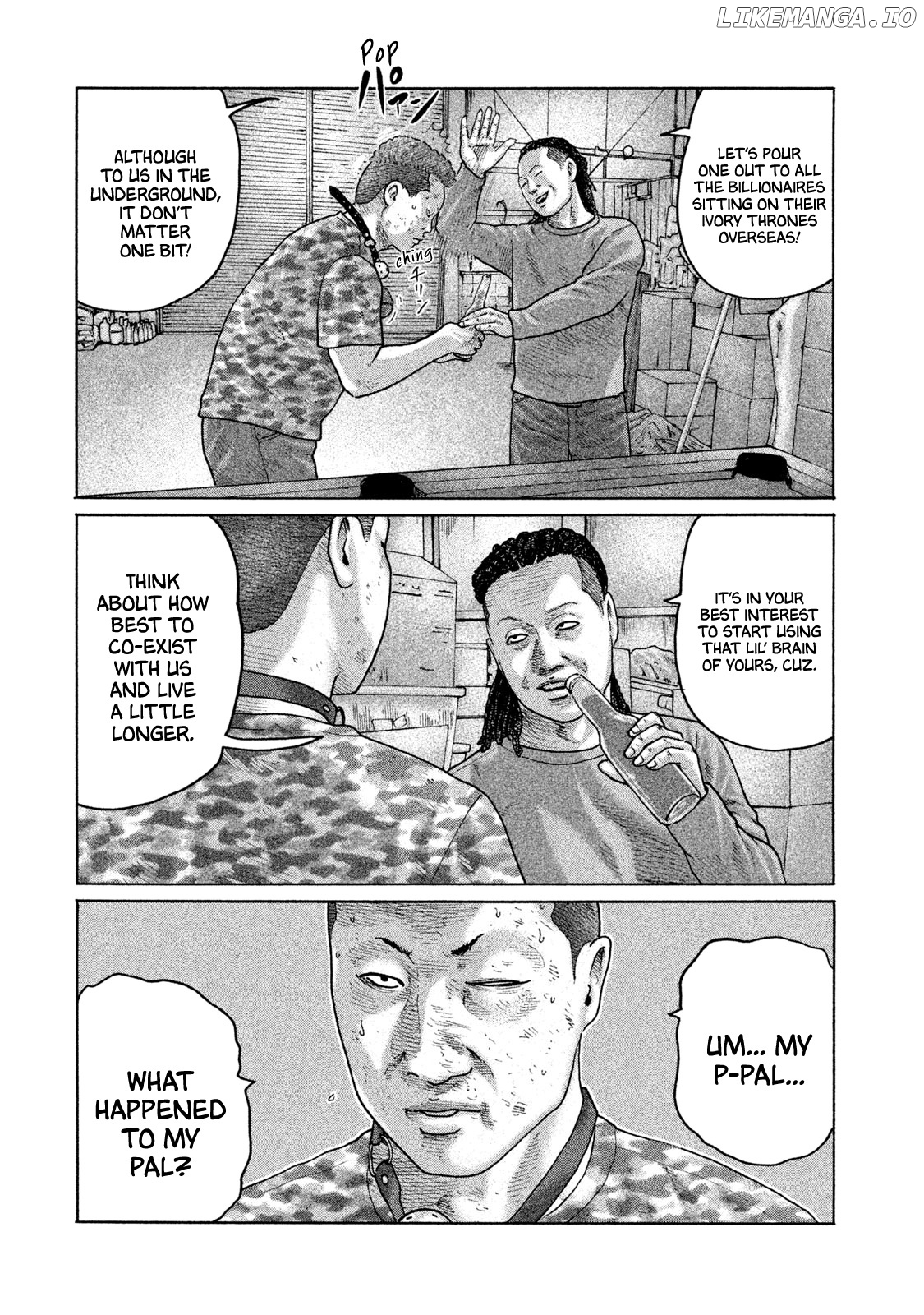 Read The Fable ENGLISH Manga Online