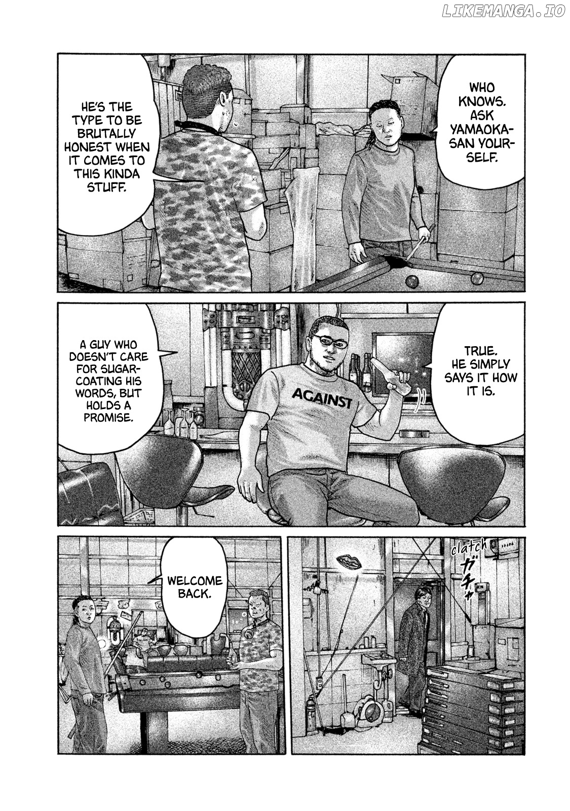 Read The Fable ENGLISH Manga Online