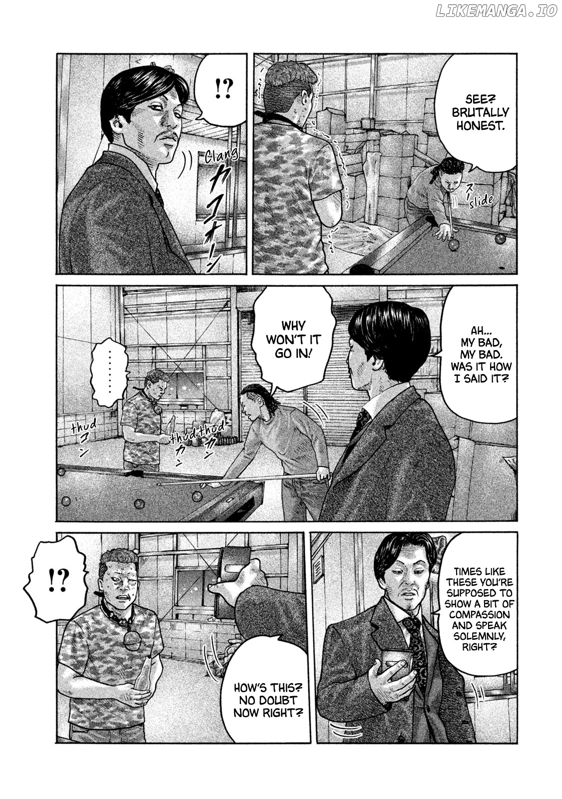 Read The Fable ENGLISH Manga Online