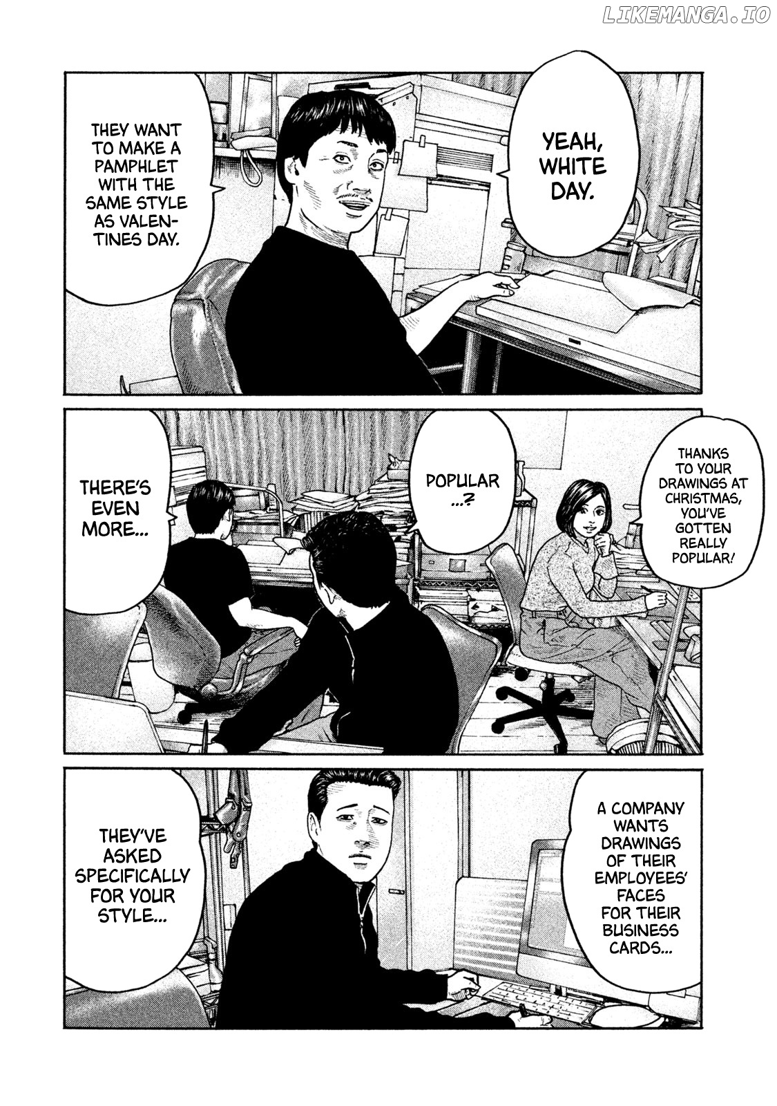 Read The Fable ENGLISH Manga Online