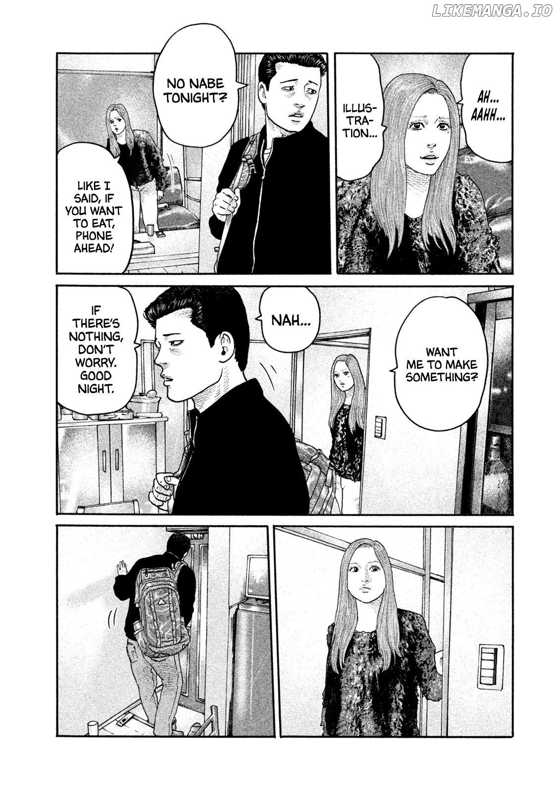 Read The Fable ENGLISH Manga Online