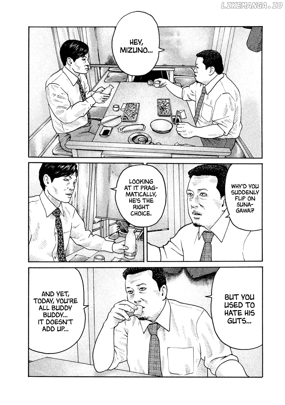 Read The Fable ENGLISH Manga Online