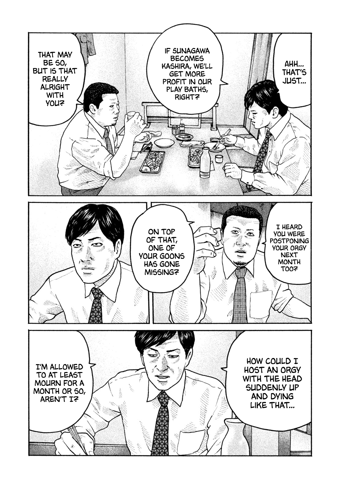 Read The Fable ENGLISH Manga Online