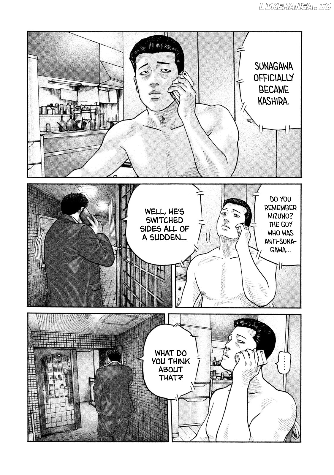 Read The Fable ENGLISH Manga Online