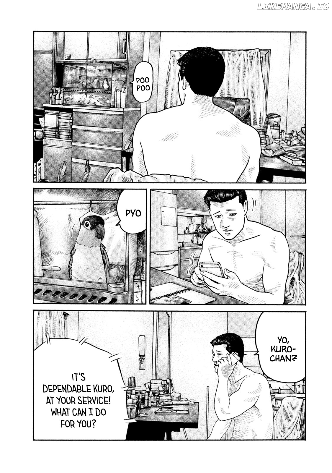 Read The Fable ENGLISH Manga Online