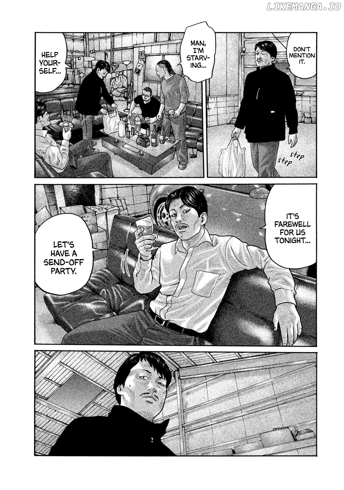 Read The Fable ENGLISH Manga Online