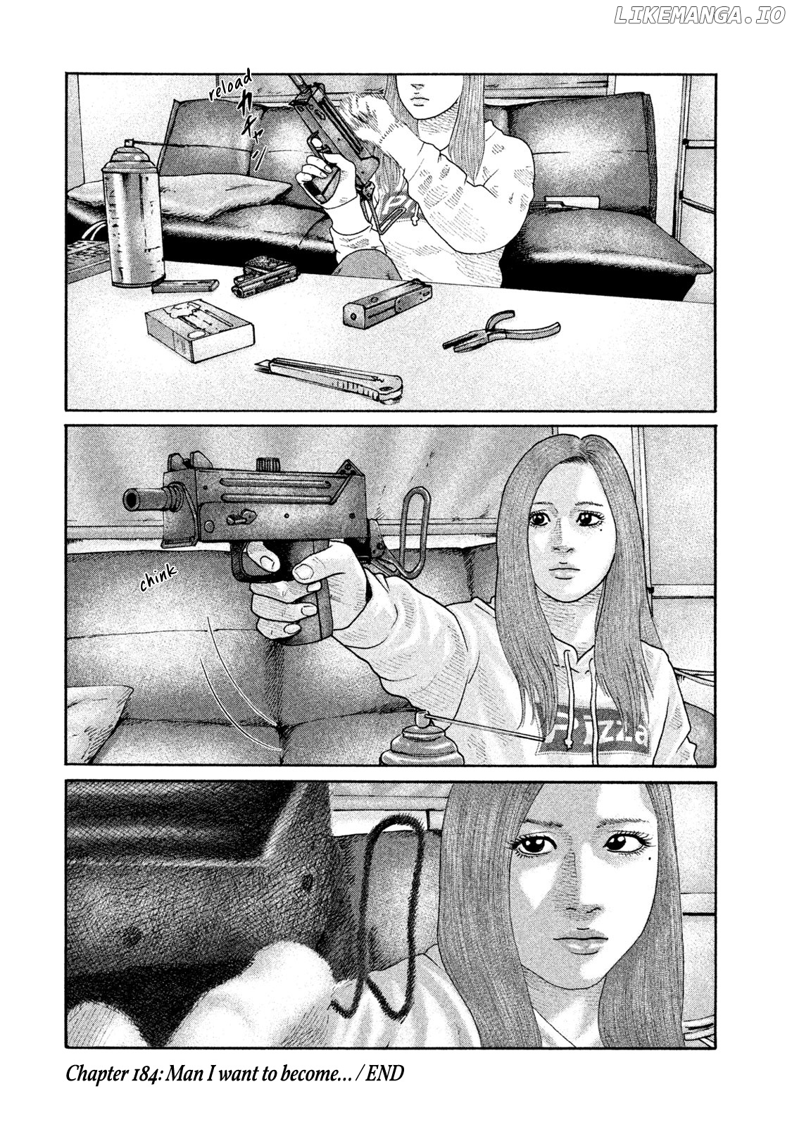 Read The Fable ENGLISH Manga Online