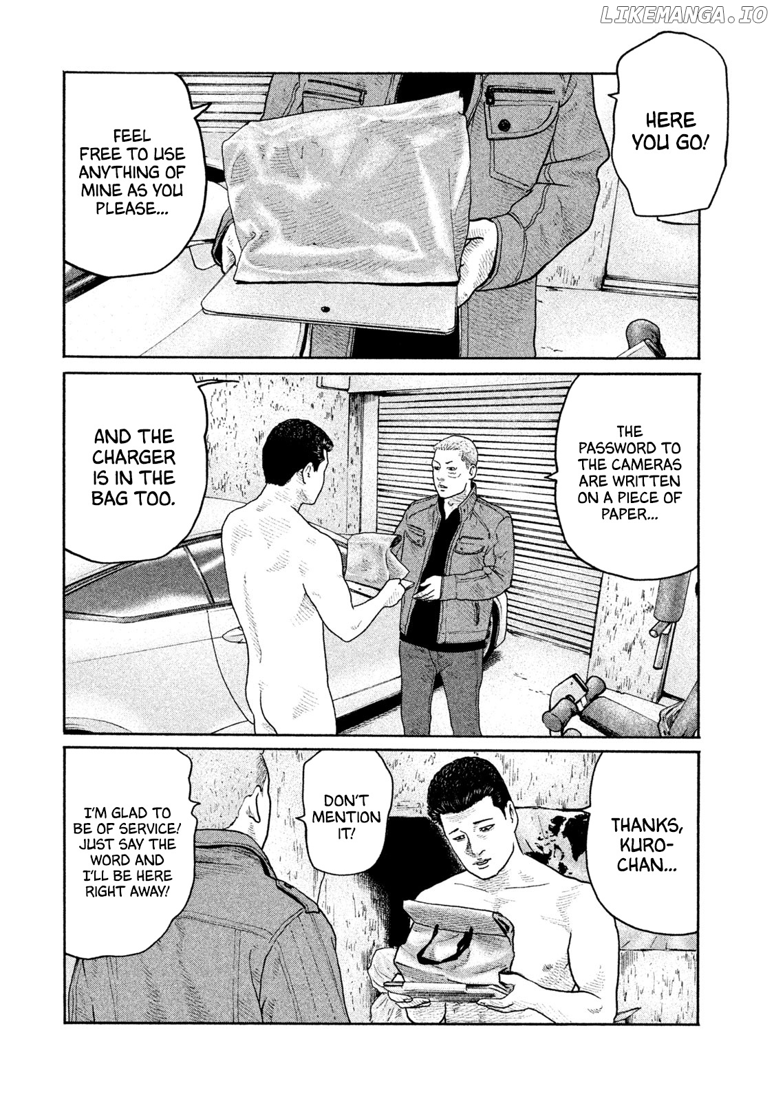 Read The Fable ENGLISH Manga Online