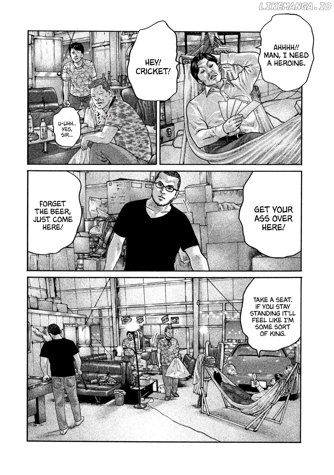 Read The Fable ENGLISH Manga Online