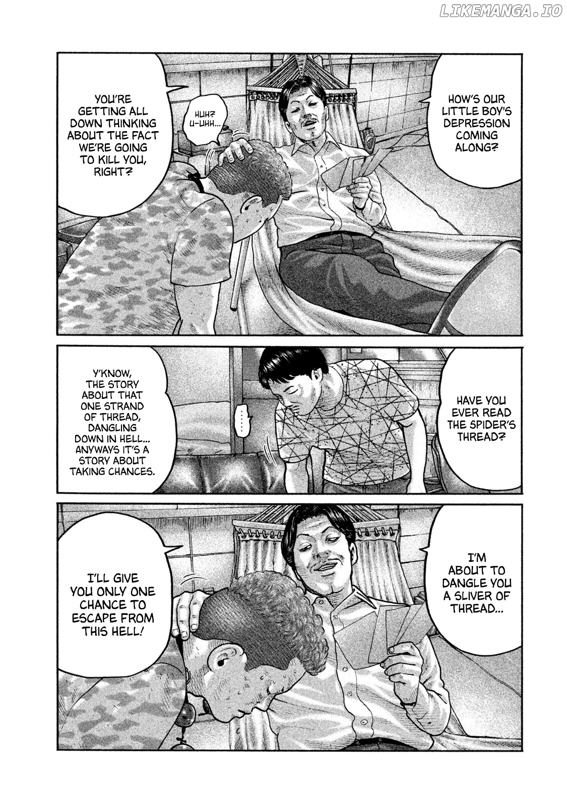 Read The Fable ENGLISH Manga Online