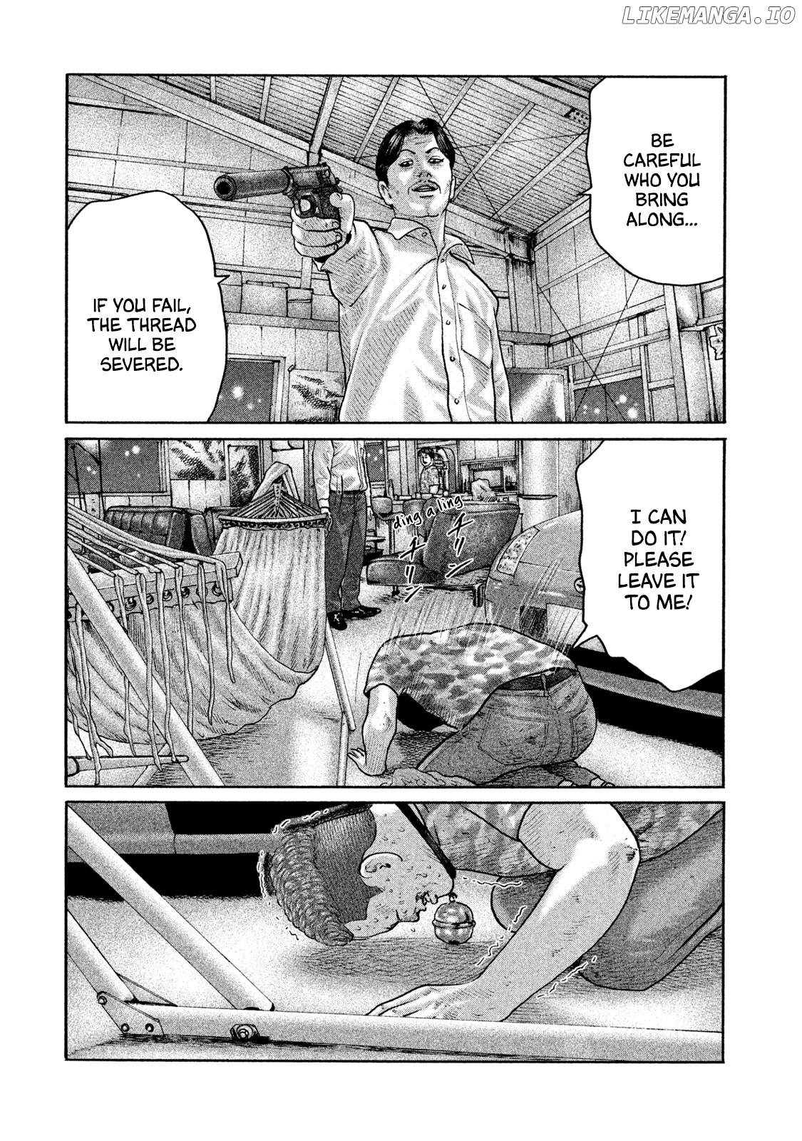 Read The Fable ENGLISH Manga Online