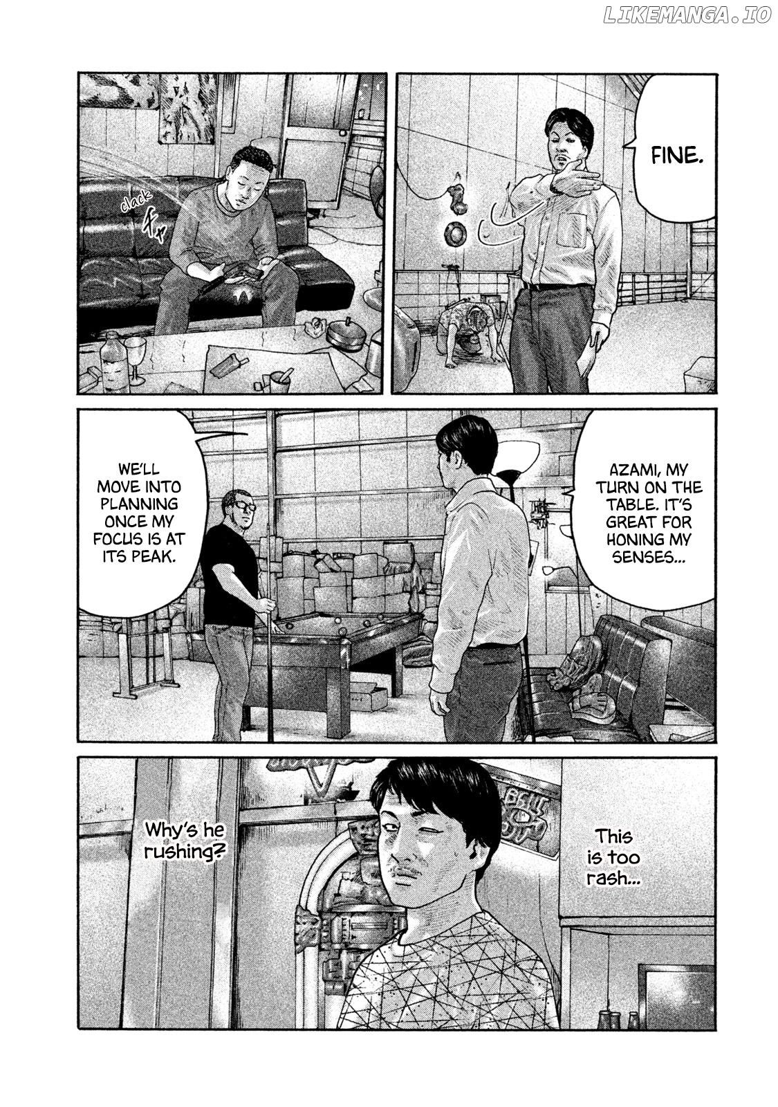 Read The Fable ENGLISH Manga Online