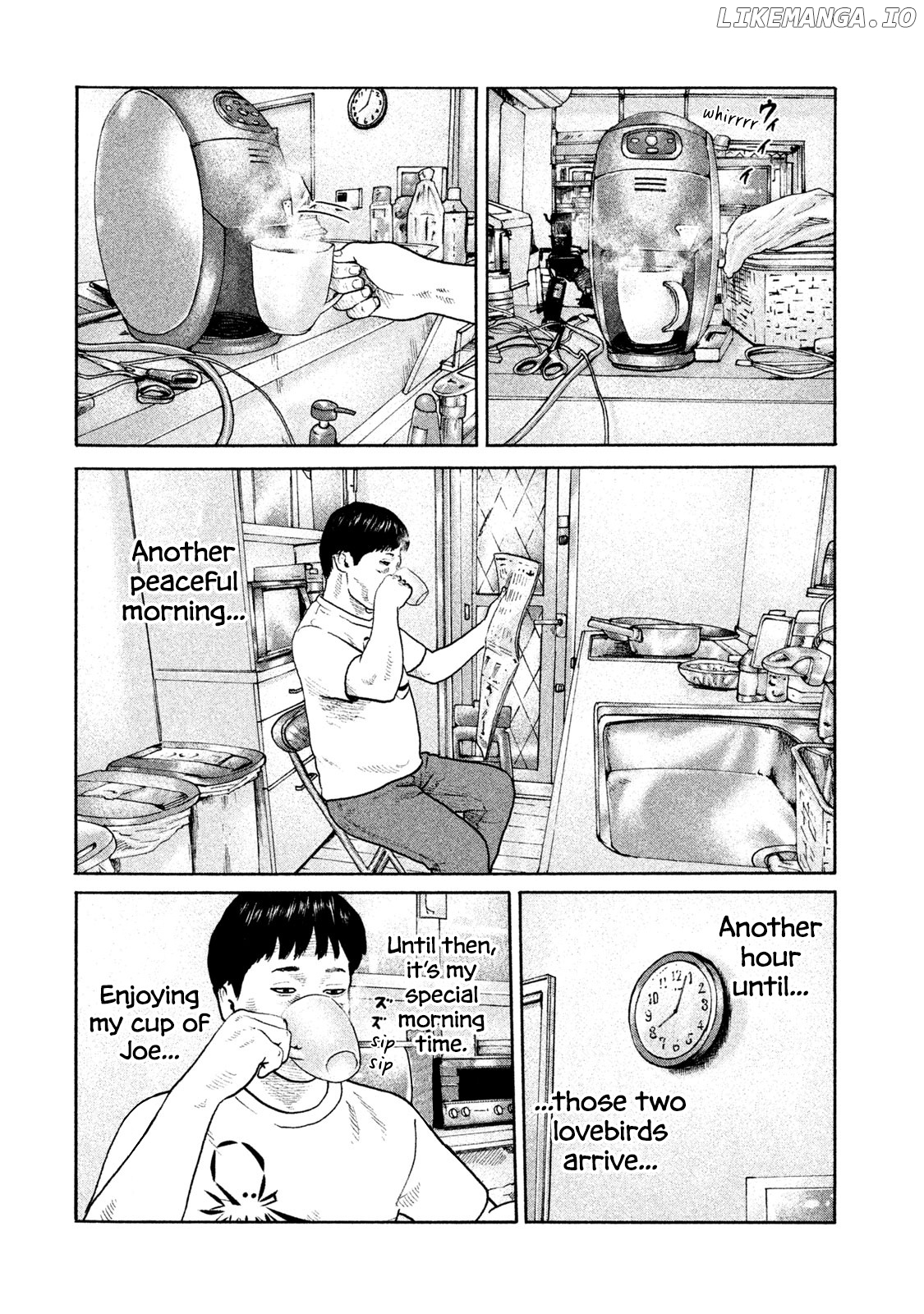 Read The Fable ENGLISH Manga Online