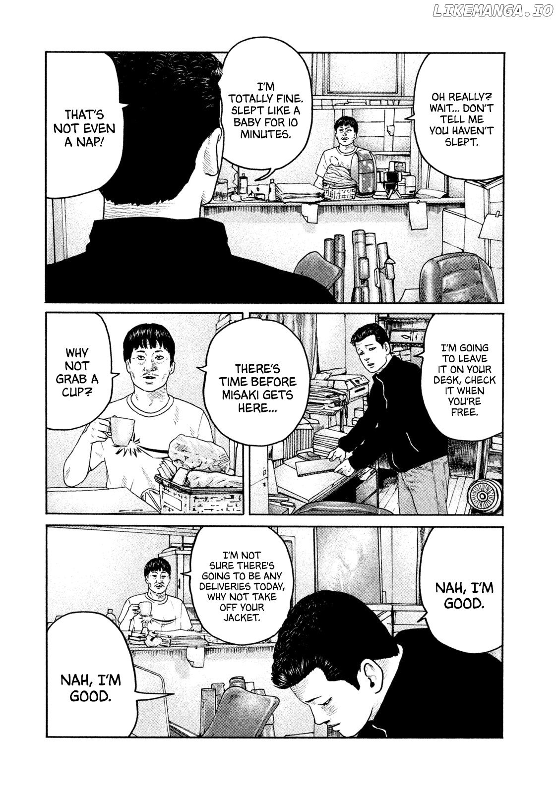 Read The Fable ENGLISH Manga Online