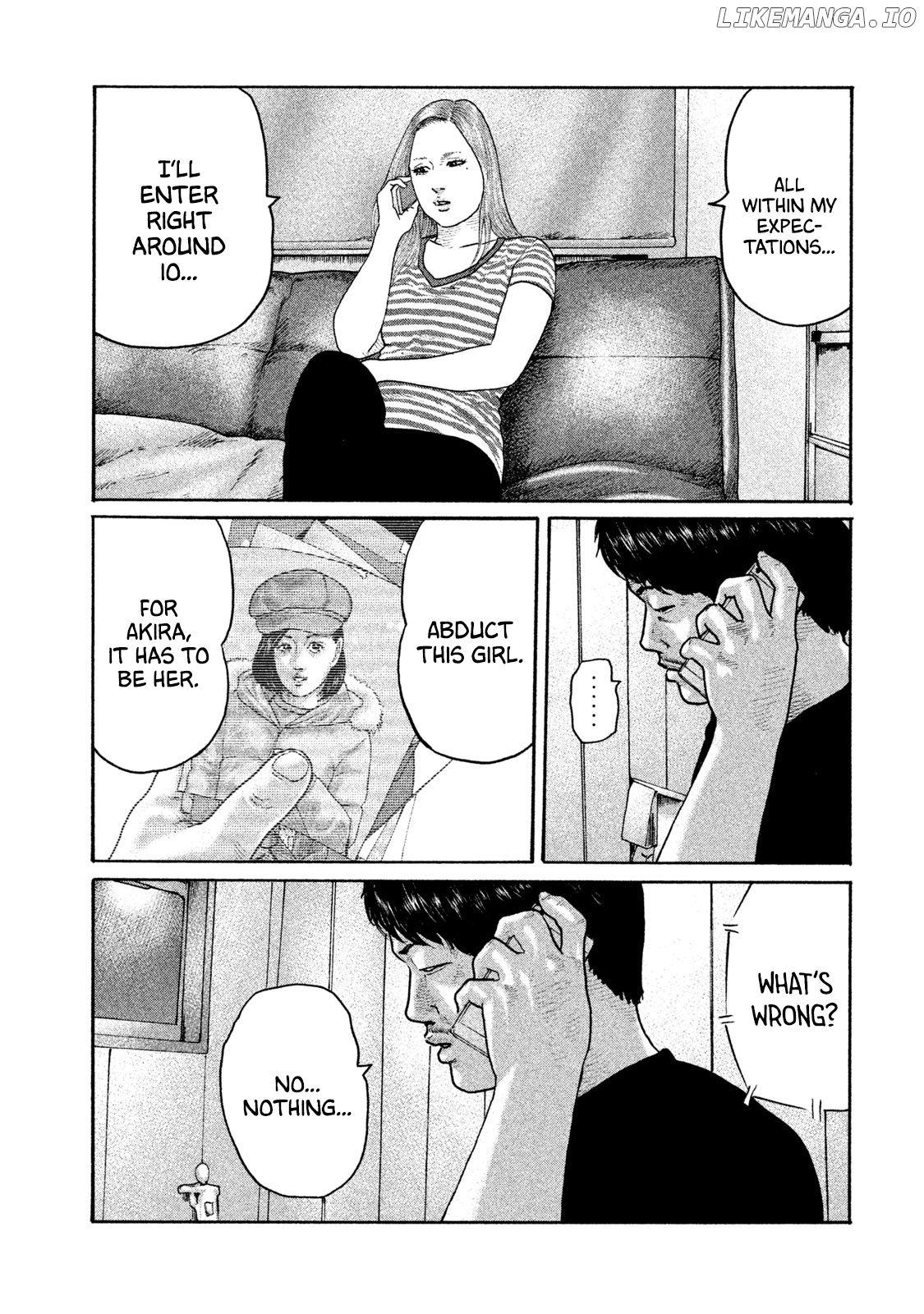 Read The Fable ENGLISH Manga Online