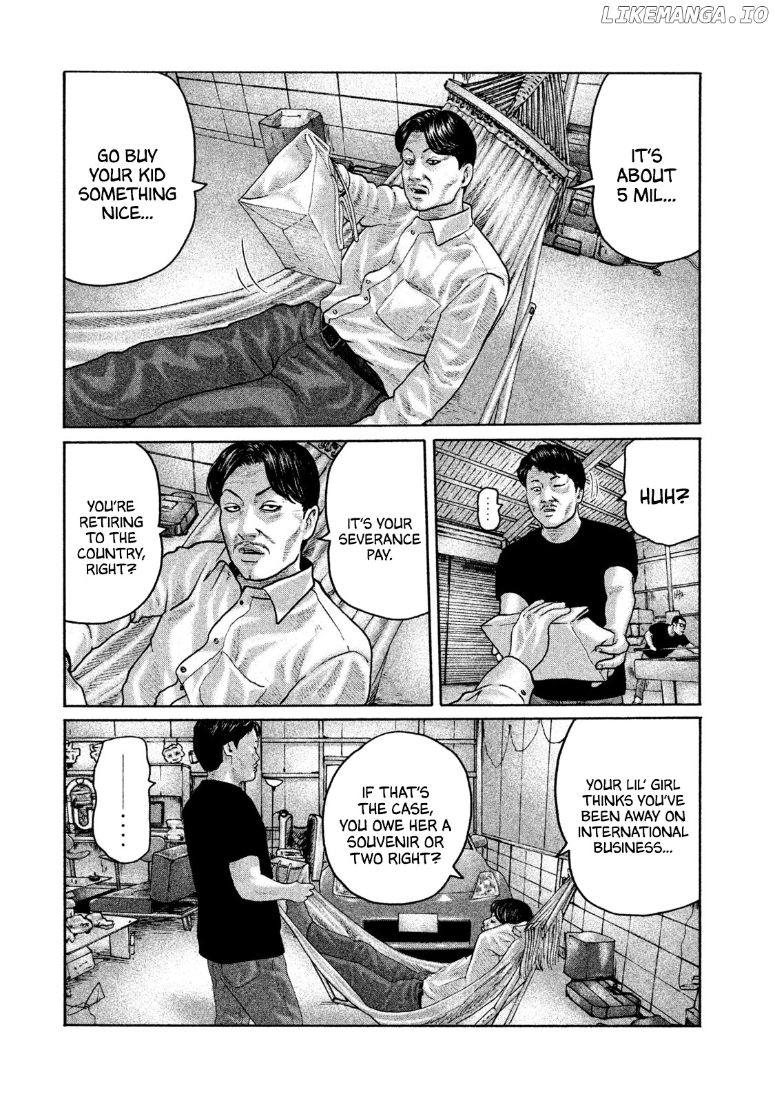 Read The Fable ENGLISH Manga Online