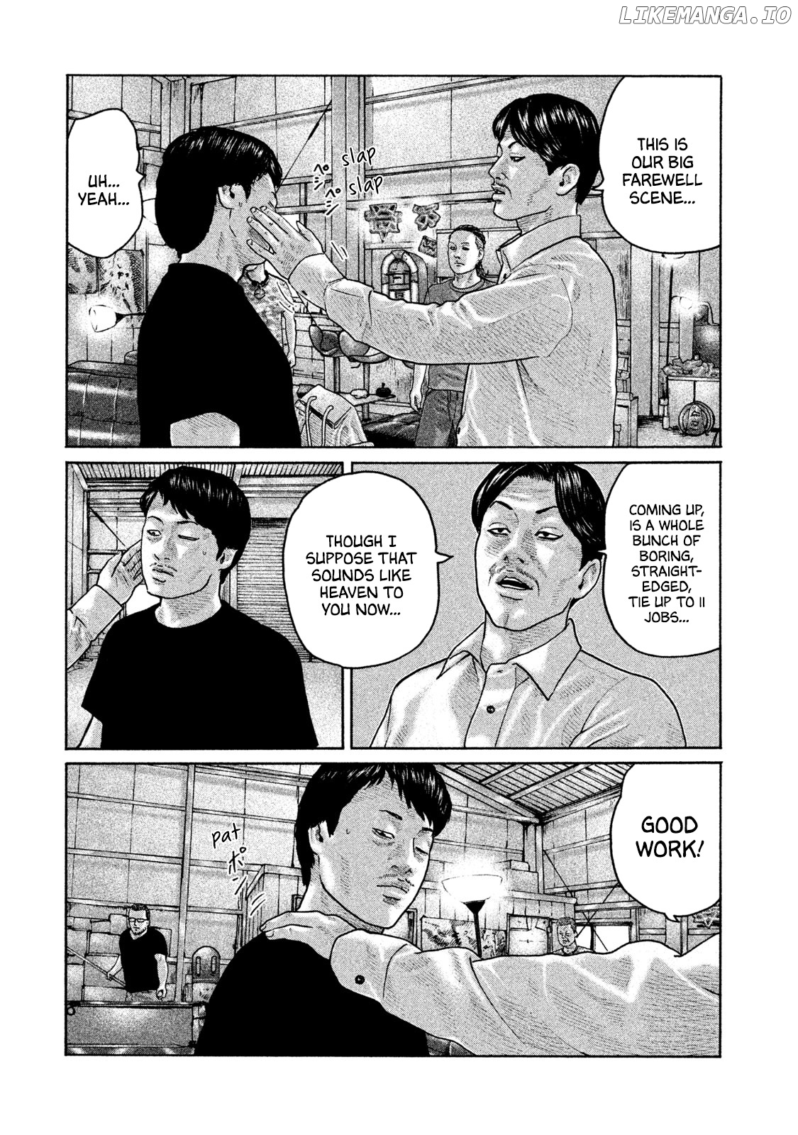 Read The Fable ENGLISH Manga Online