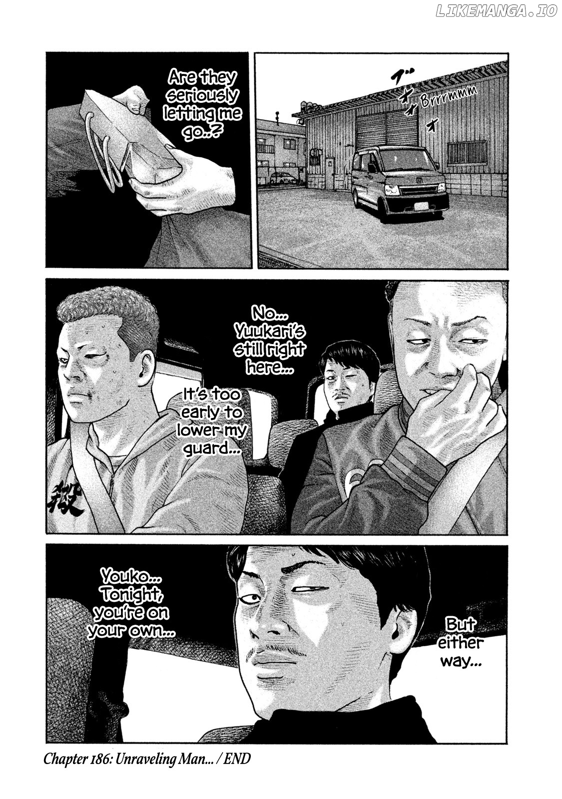 Read The Fable ENGLISH Manga Online