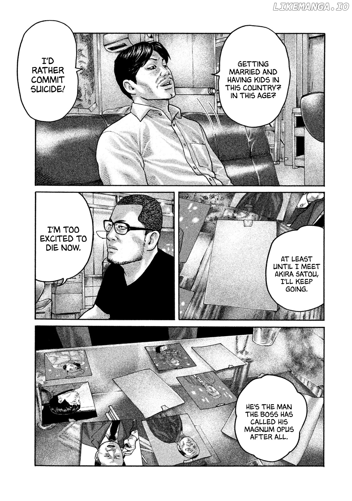 Read The Fable ENGLISH Manga Online