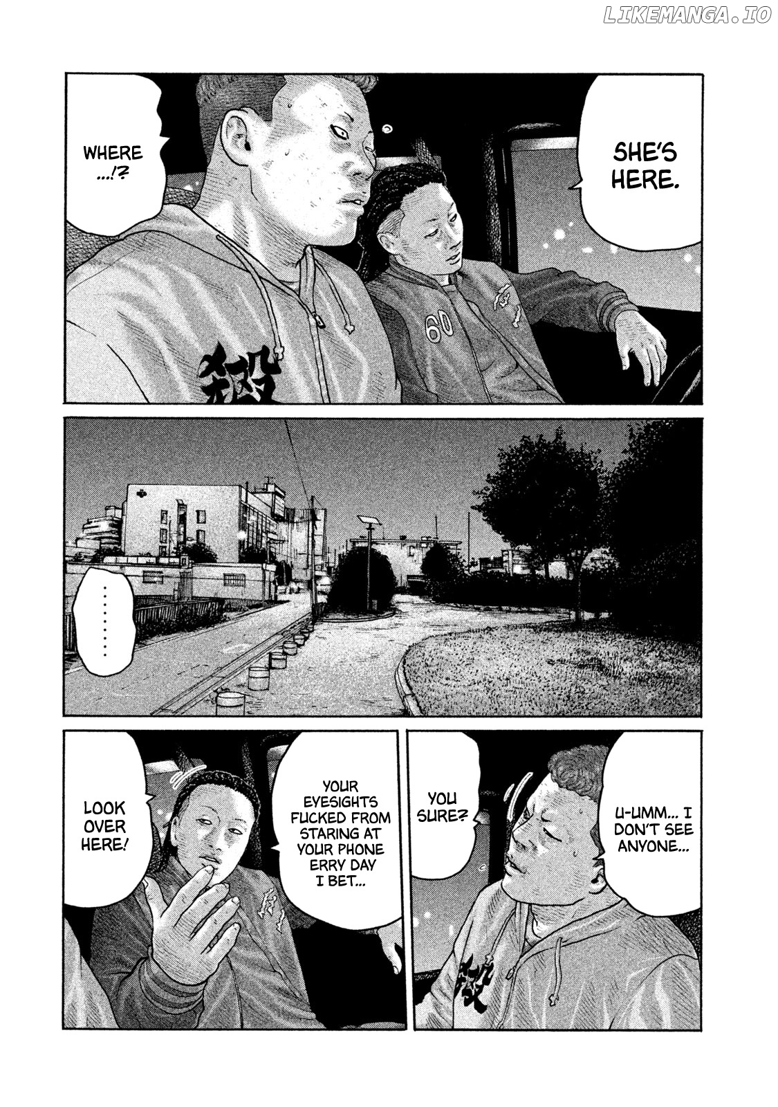 Read The Fable ENGLISH Manga Online