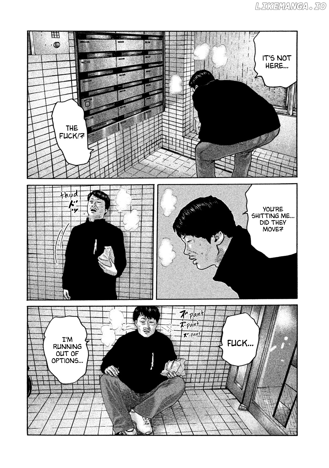 Read The Fable ENGLISH Manga Online